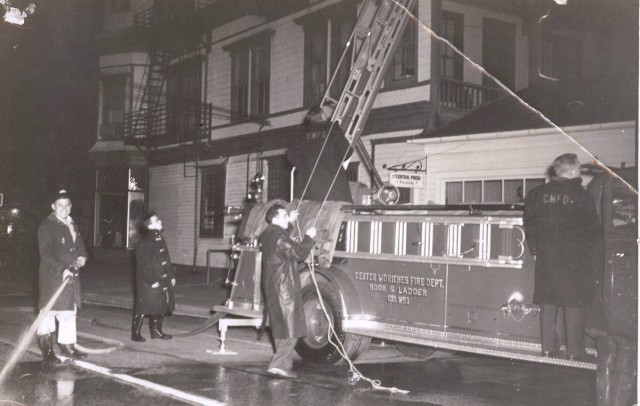 Old CMFD Tower Ladder